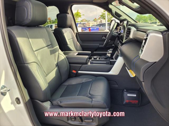 new 2025 Toyota Tundra Hybrid car, priced at $71,462
