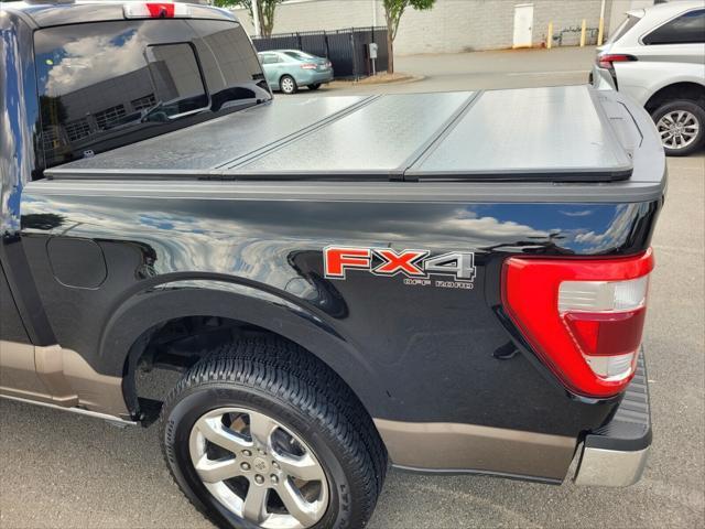 used 2022 Ford F-150 car, priced at $40,989