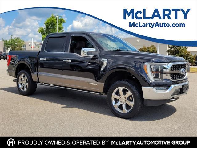 used 2022 Ford F-150 car, priced at $40,989