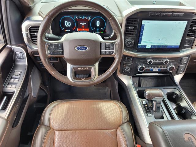 used 2022 Ford F-150 car, priced at $40,989