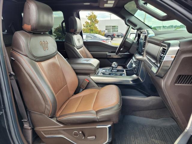 used 2022 Ford F-150 car, priced at $40,989