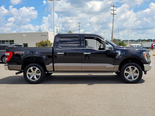 used 2022 Ford F-150 car, priced at $40,989