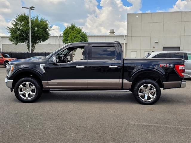 used 2022 Ford F-150 car, priced at $40,989