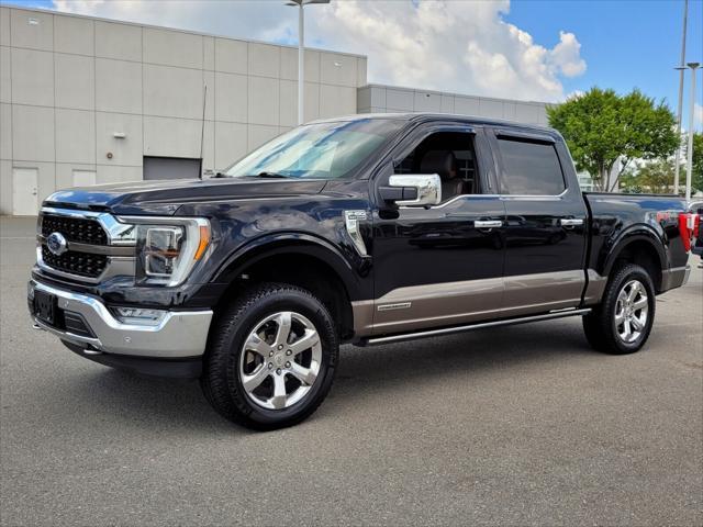 used 2022 Ford F-150 car, priced at $40,989