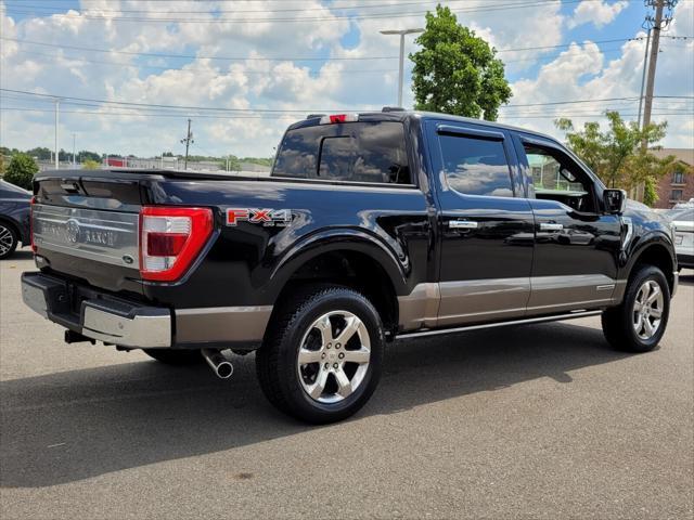 used 2022 Ford F-150 car, priced at $40,989