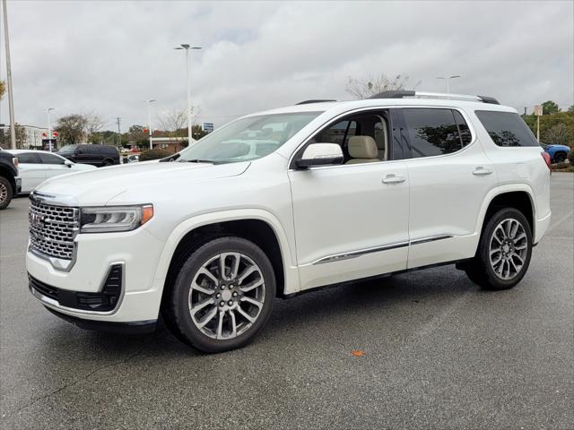 used 2020 GMC Acadia car, priced at $23,135