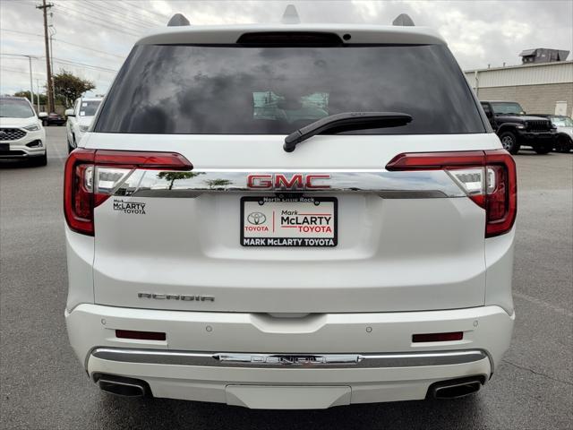 used 2020 GMC Acadia car, priced at $23,135