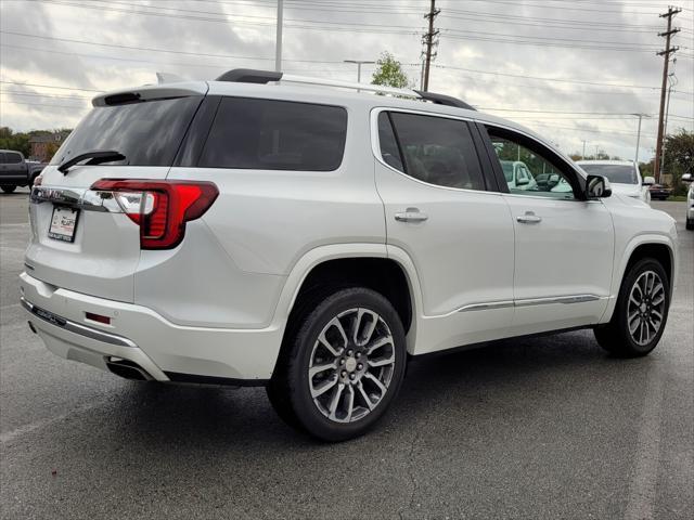 used 2020 GMC Acadia car, priced at $23,135