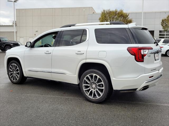 used 2020 GMC Acadia car, priced at $23,135