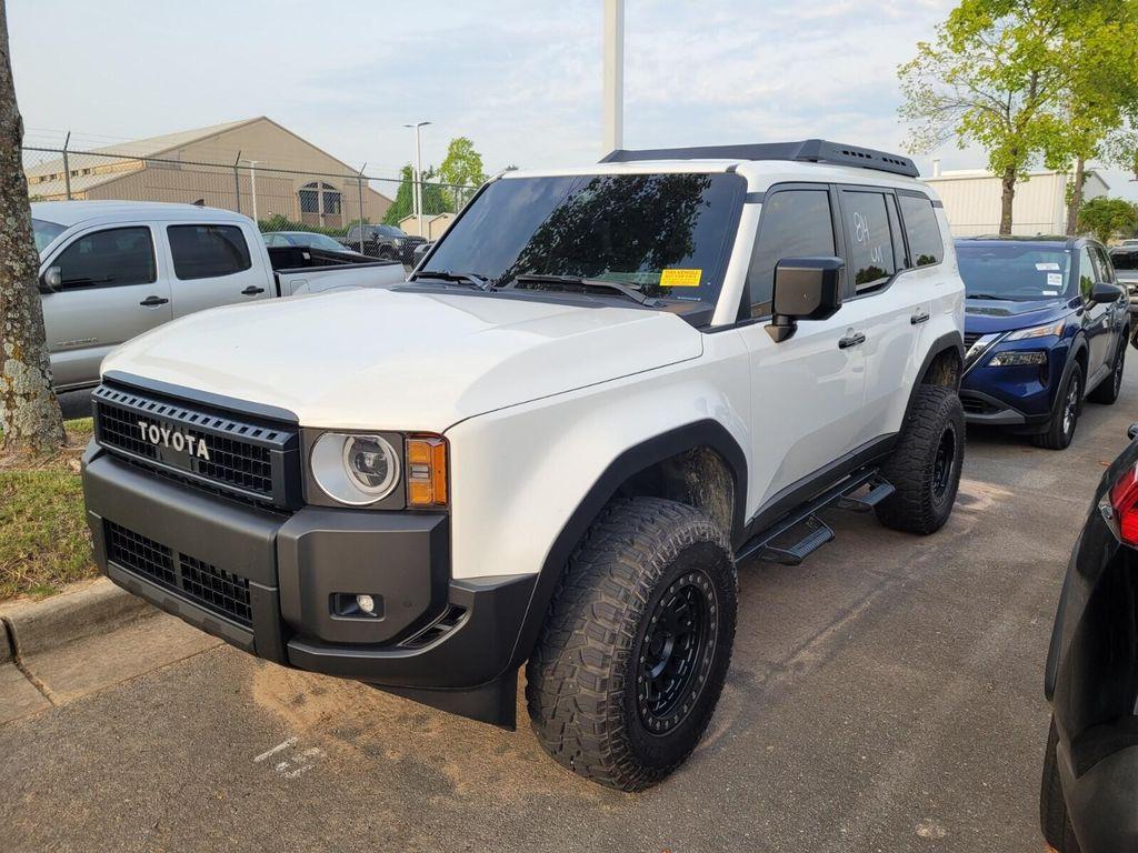 used 2025 Toyota Land Cruiser car, priced at $61,470