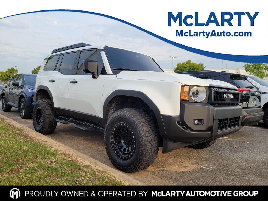 used 2025 Toyota Land Cruiser car, priced at $61,470