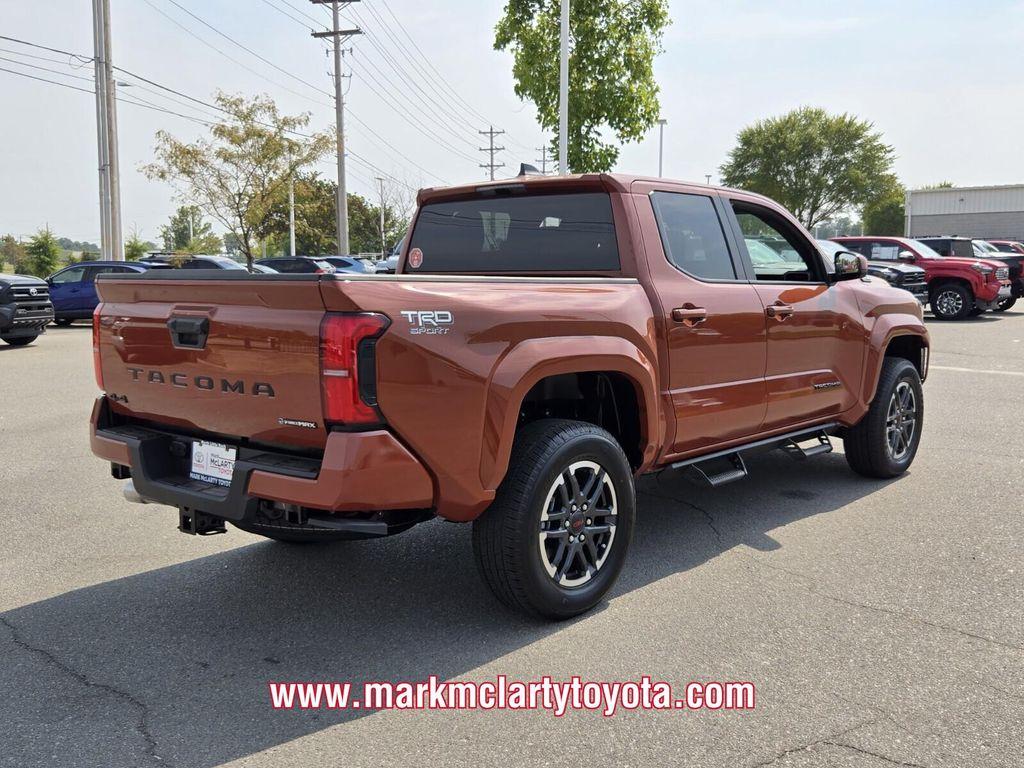 new 2025 Toyota Tacoma car, priced at $49,162