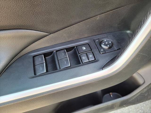 used 2022 Toyota RAV4 car, priced at $28,218