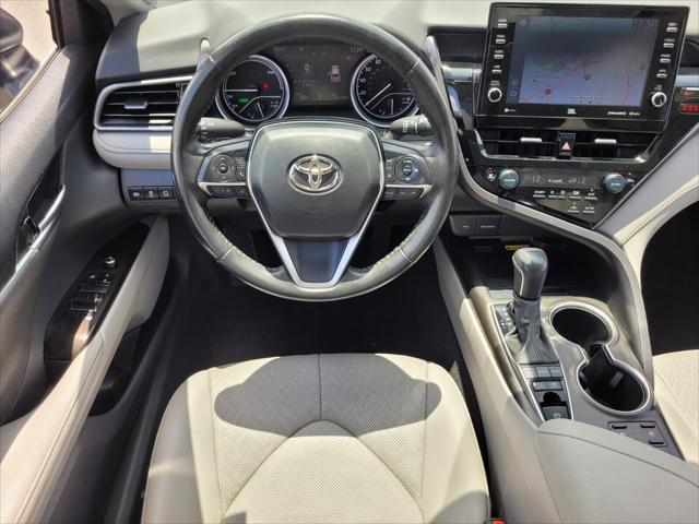 used 2023 Toyota Camry Hybrid car, priced at $30,656