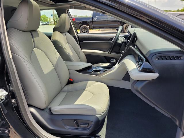 used 2023 Toyota Camry Hybrid car, priced at $30,656