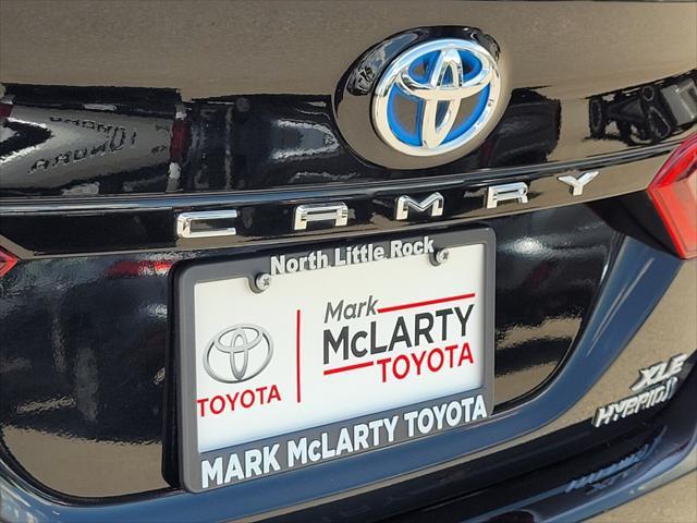used 2023 Toyota Camry Hybrid car, priced at $30,656