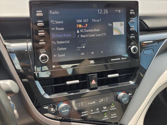 used 2023 Toyota Camry Hybrid car, priced at $30,656