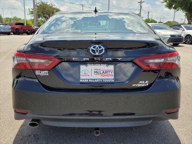used 2023 Toyota Camry Hybrid car, priced at $30,656