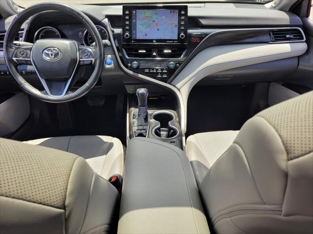 used 2023 Toyota Camry Hybrid car, priced at $30,656