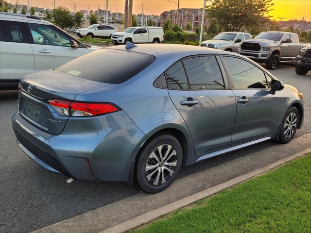 used 2022 Toyota Corolla Hybrid car, priced at $20,425