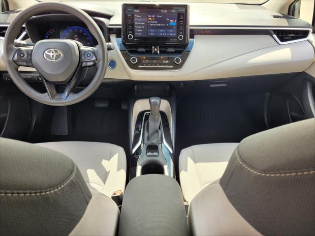 used 2022 Toyota Corolla Hybrid car, priced at $19,989