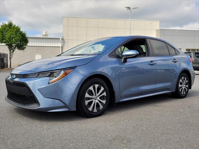 used 2022 Toyota Corolla Hybrid car, priced at $19,989