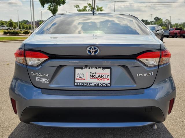 used 2022 Toyota Corolla Hybrid car, priced at $19,989