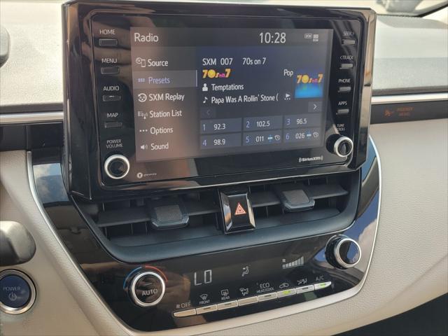used 2022 Toyota Corolla Hybrid car, priced at $19,989