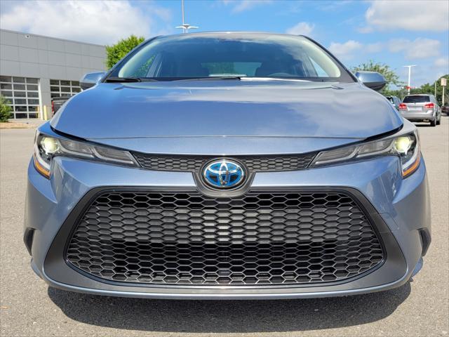 used 2022 Toyota Corolla Hybrid car, priced at $19,989