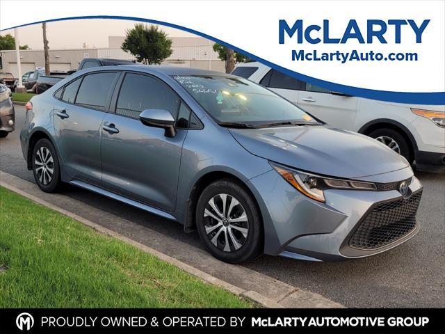 used 2022 Toyota Corolla Hybrid car, priced at $20,425