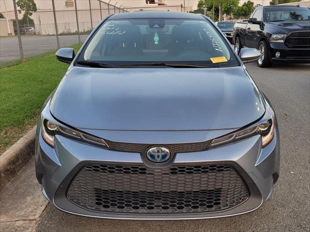 used 2022 Toyota Corolla Hybrid car, priced at $20,425