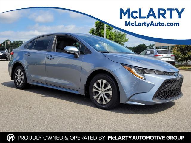used 2022 Toyota Corolla Hybrid car, priced at $19,989