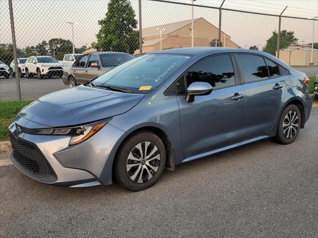 used 2022 Toyota Corolla Hybrid car, priced at $20,425