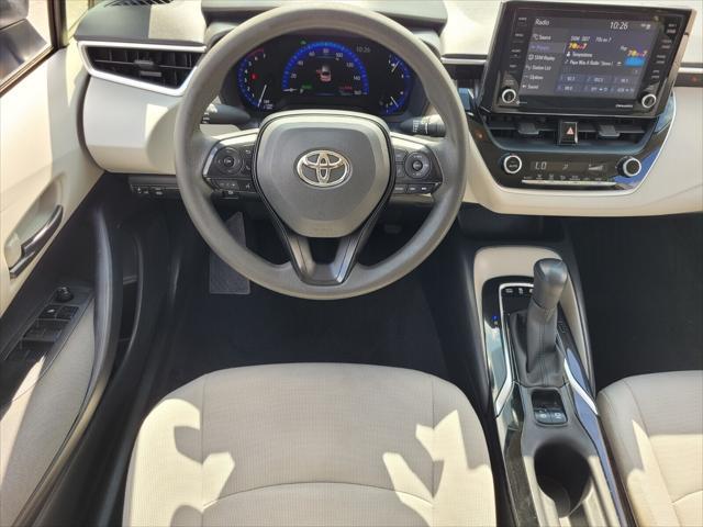 used 2022 Toyota Corolla Hybrid car, priced at $19,989