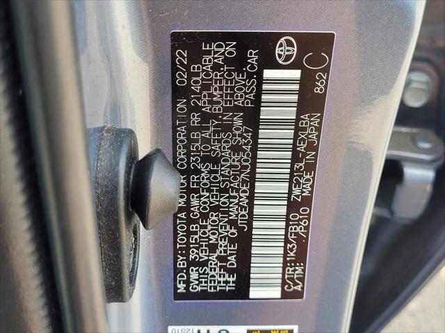 used 2022 Toyota Corolla Hybrid car, priced at $19,989