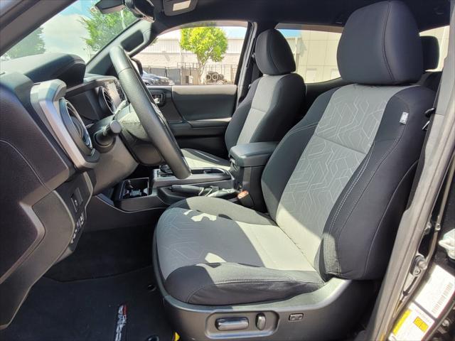 used 2021 Toyota Tacoma car, priced at $33,250
