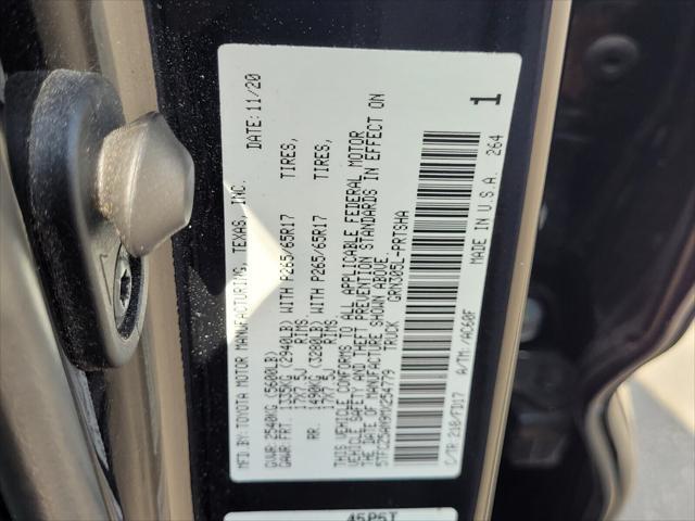 used 2021 Toyota Tacoma car, priced at $33,250