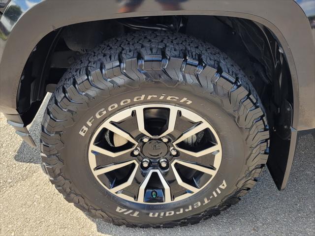 used 2021 Toyota Tacoma car, priced at $33,250