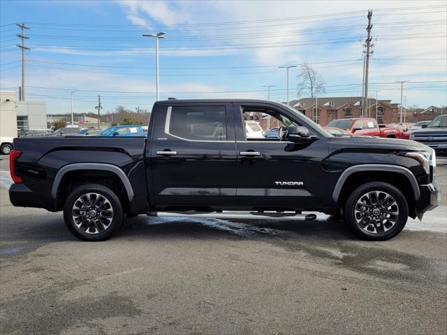 used 2023 Toyota Tundra Hybrid car, priced at $46,599