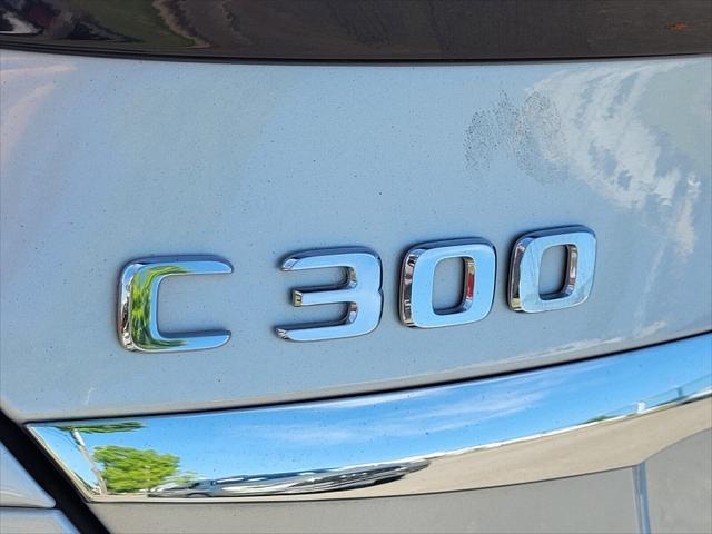 used 2019 Mercedes-Benz C-Class car, priced at $23,870