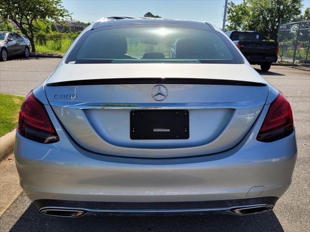 used 2019 Mercedes-Benz C-Class car, priced at $23,870