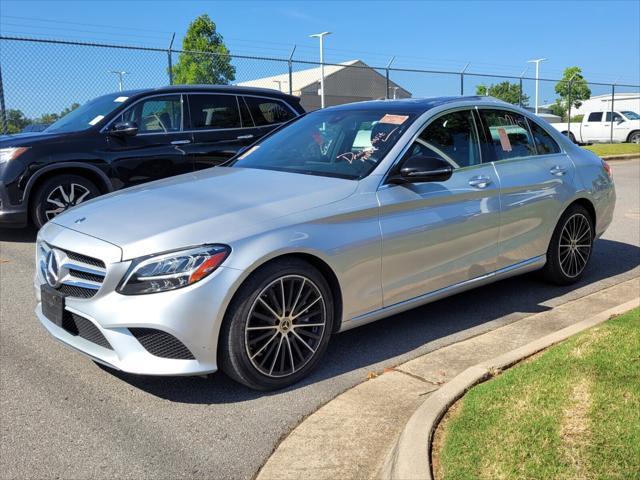 used 2019 Mercedes-Benz C-Class car, priced at $23,870
