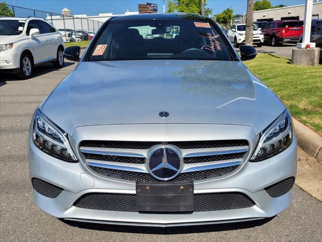 used 2019 Mercedes-Benz C-Class car, priced at $23,870
