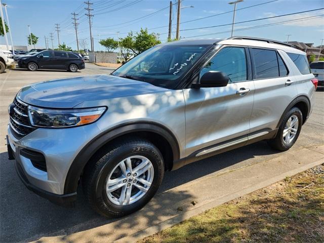 used 2020 Ford Explorer car, priced at $23,250