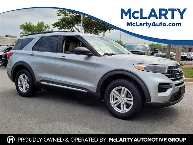 used 2020 Ford Explorer car, priced at $22,000
