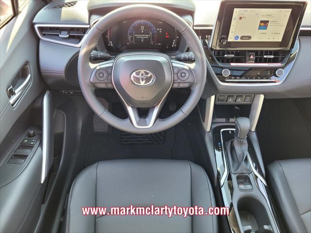 new 2025 Toyota Corolla Cross car, priced at $34,456