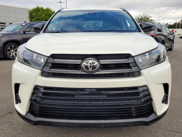 used 2019 Toyota Highlander car, priced at $26,389
