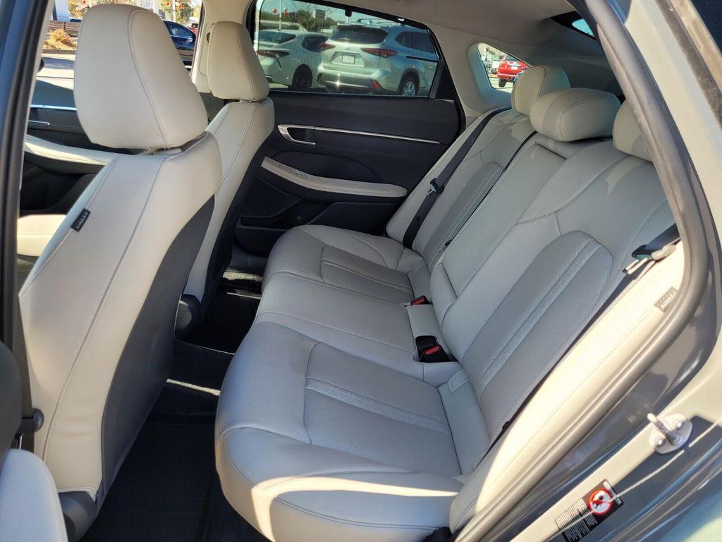 used 2023 Hyundai Sonata Hybrid car, priced at $25,818