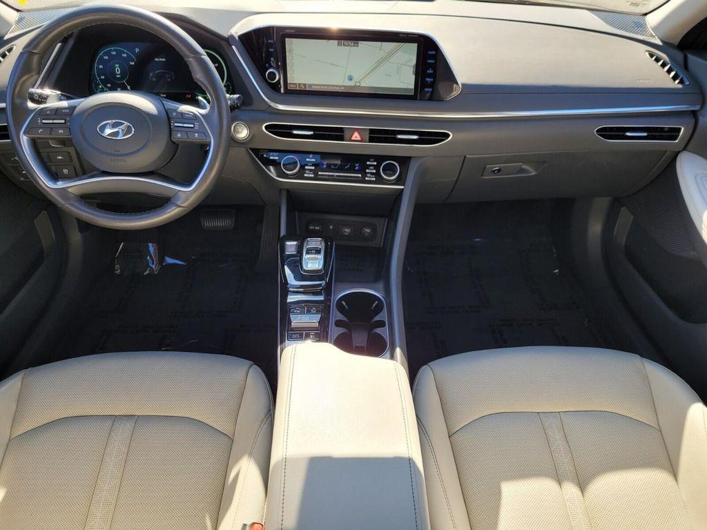 used 2023 Hyundai Sonata Hybrid car, priced at $25,818