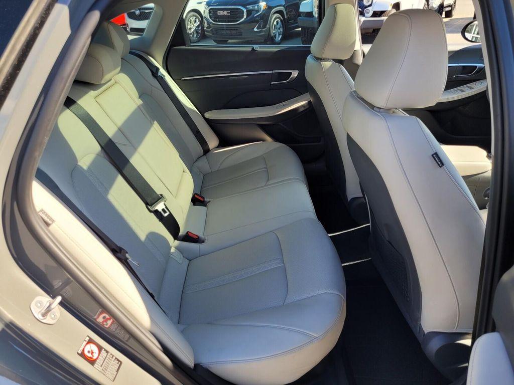 used 2023 Hyundai Sonata Hybrid car, priced at $25,818